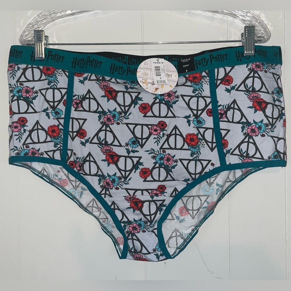 Torrid Harry Potter brief panty